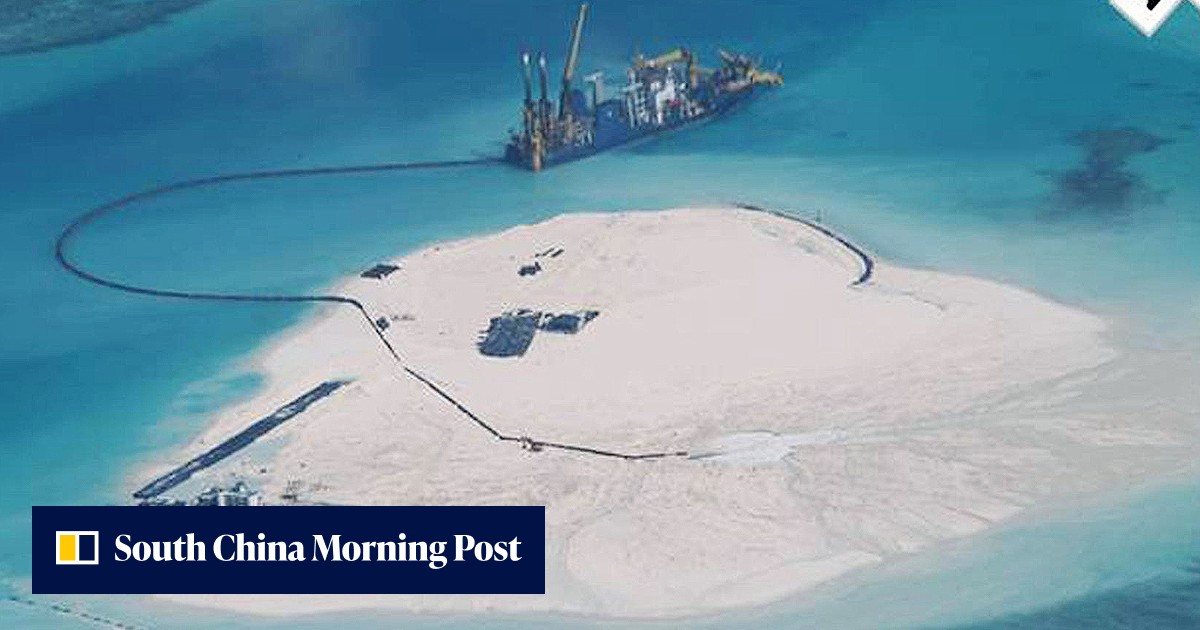 Beijing rejects US, Philippines suggestion it freezes South China Sea ...