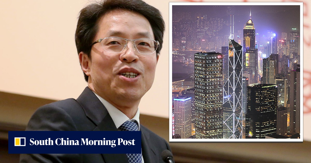 Autonomy of Hong Kong is safe, says liaison office chief Zhang Xiaoming ...