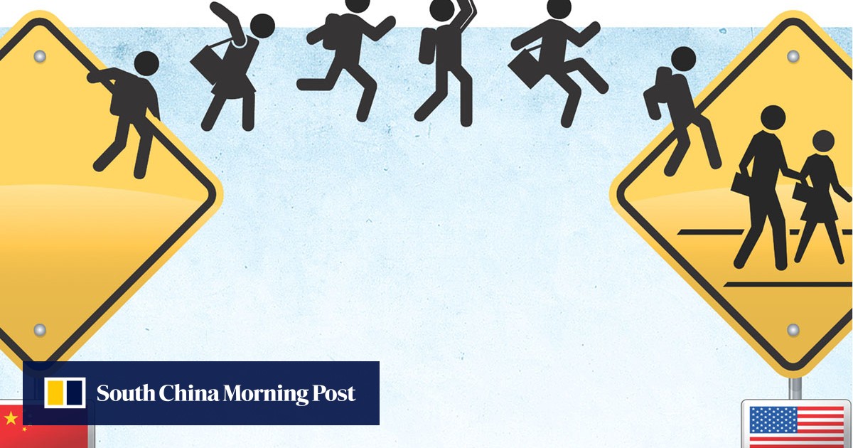 More Chinese High School Students Heading For Us South China Morning Post More Chinese High School Students Heading For Us South China Morning Post