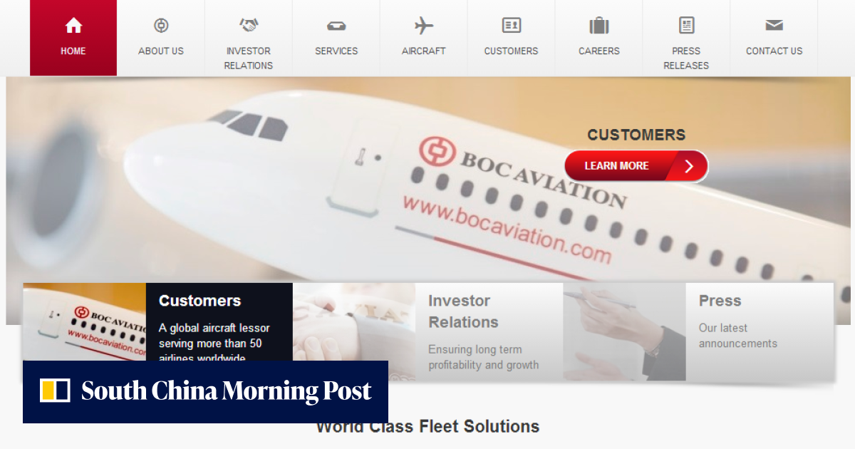 Bank of China leasing unit to expand fleet with 82 Boeings | South ...