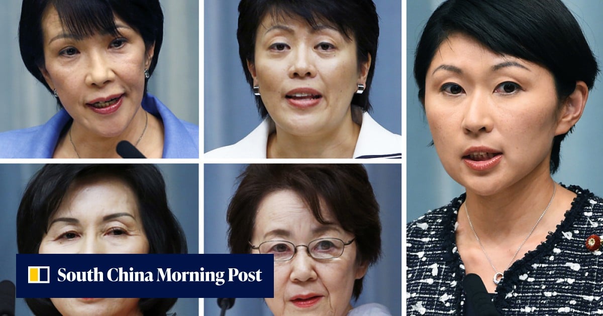 Update | Japan names five women to new cabinet of Prime Minister Shinzo ...