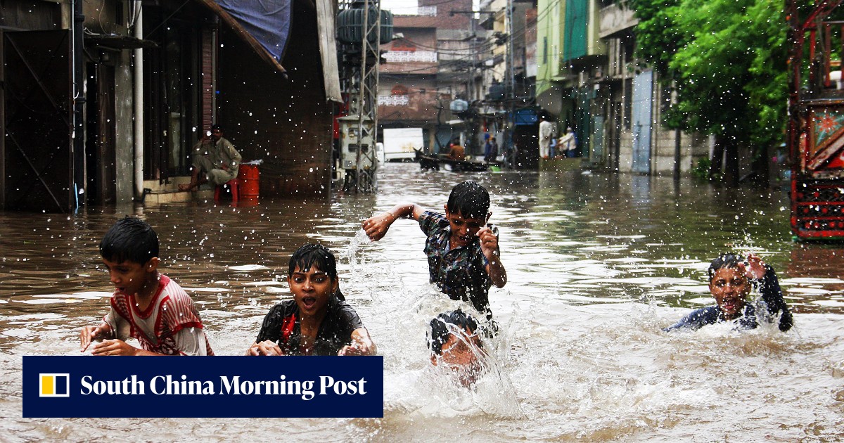 Scores killed in Pakistan as heavy rains trigger floods | South China ...