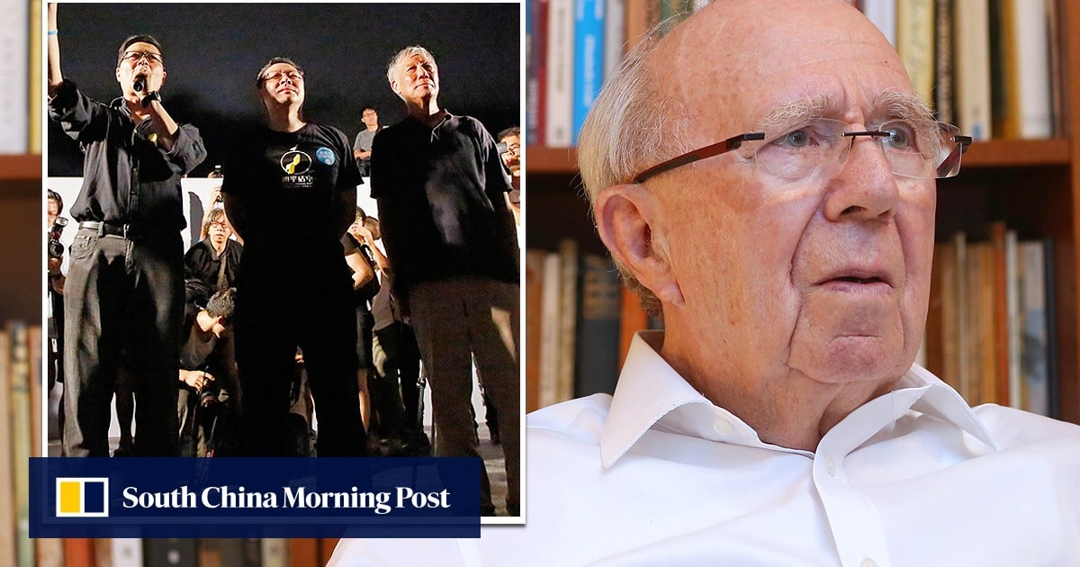 Tyranny of minority could derail political reform: David Akers-Jones