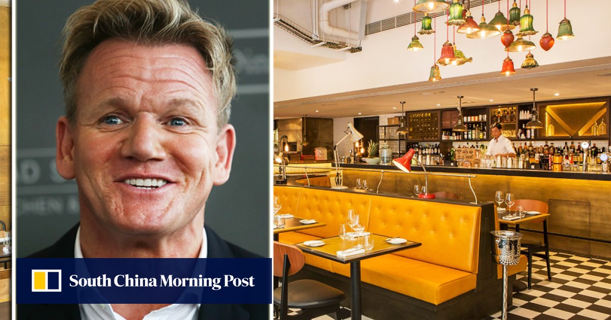 'The rents here are terrifying!' Gordon Ramsay feels the heat as Hong