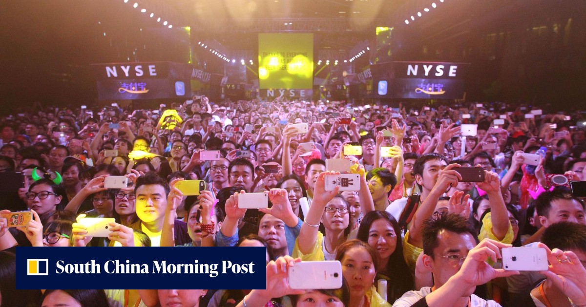 Alibaba surges past Facebook in storming stockmarket debut | South ...