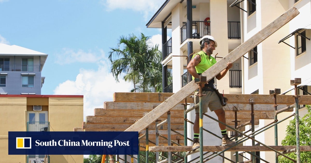 Australia's housing bubble is at risk from Chinese crash South China