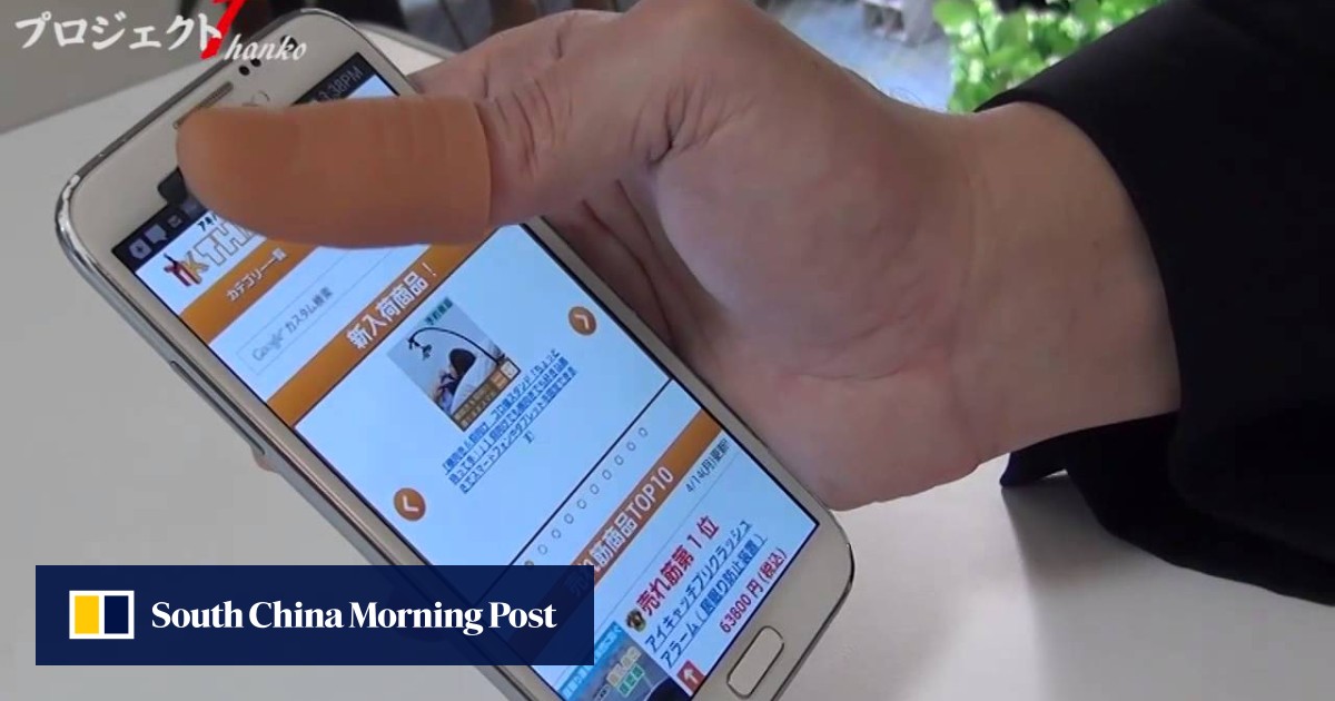 iPhone 6 screen too large? Try an extendable thumb South China Morning Post