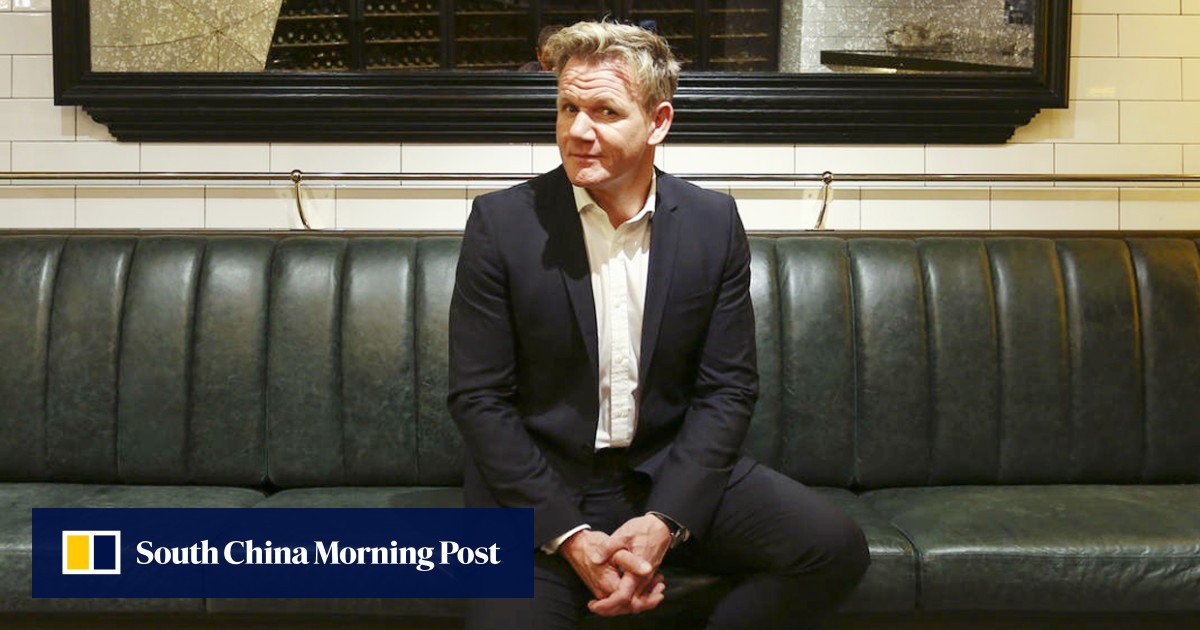 Gordon Ramsay interview: How fiery chef's mum helped shape new Hong ...