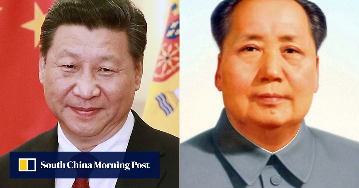 Party must embrace Mao spirit to survive, Xi Jinping quoted as saying |  South China Morning Post