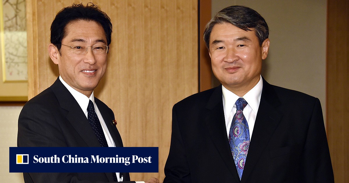 Japan, South Korea agree to work towards warmer ties | South China ...