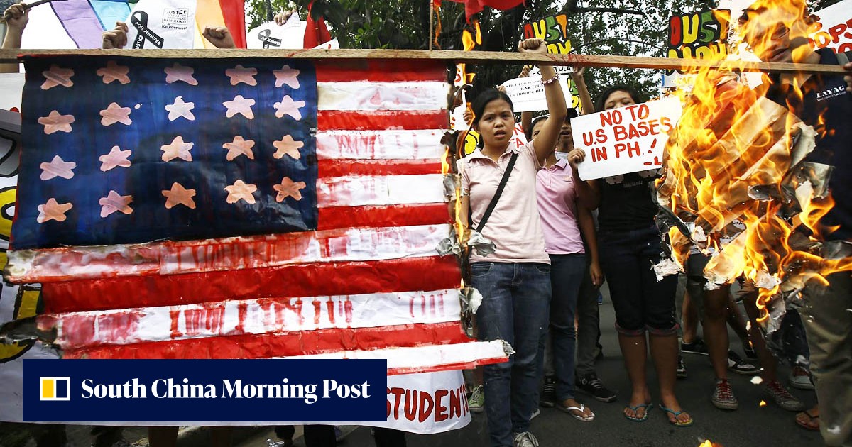 Protesters demand Philippine custody of US marine linked to murder ...