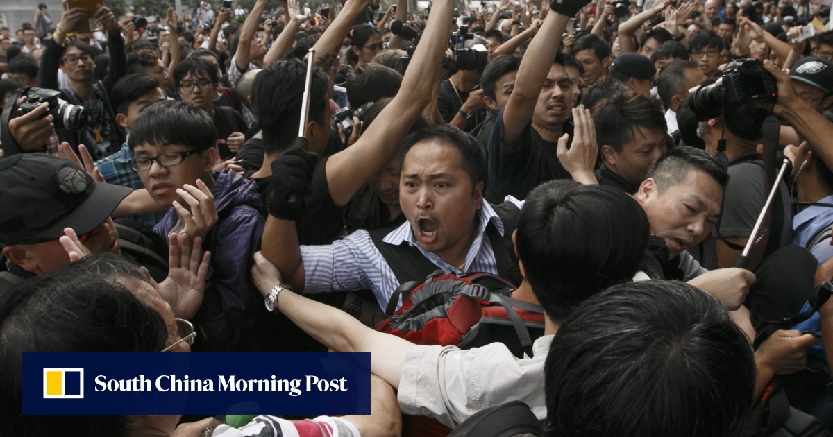 Truth and lies echo around Hong Kong, leaving a deeply divided society