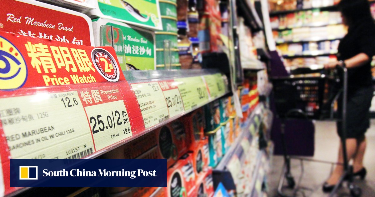 Discount prices in Hong Kong supermarkets vary wildly at the checkout