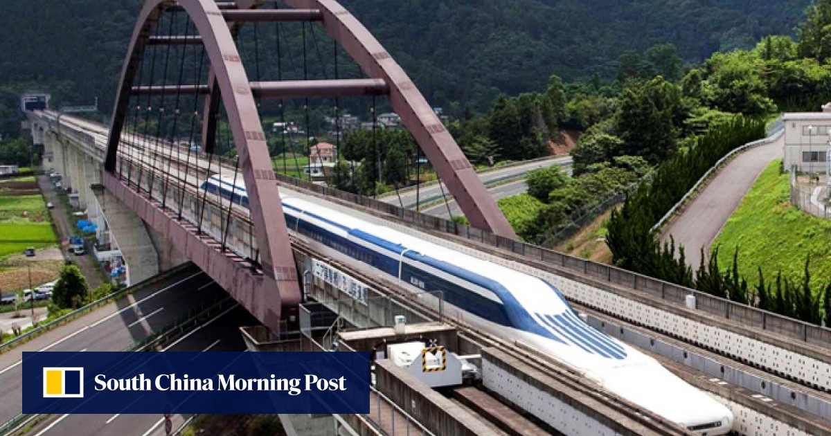 Nagoya Tokyo Maglev Trains Will Float Faster Than A Speeding Bullet