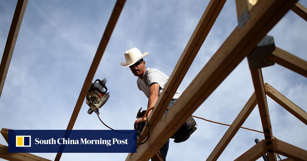 US home starts rise in buoyant economy South China Morning Post