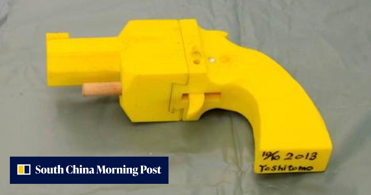Man sentenced to two years in jail in Japan for making guns with 3D ...