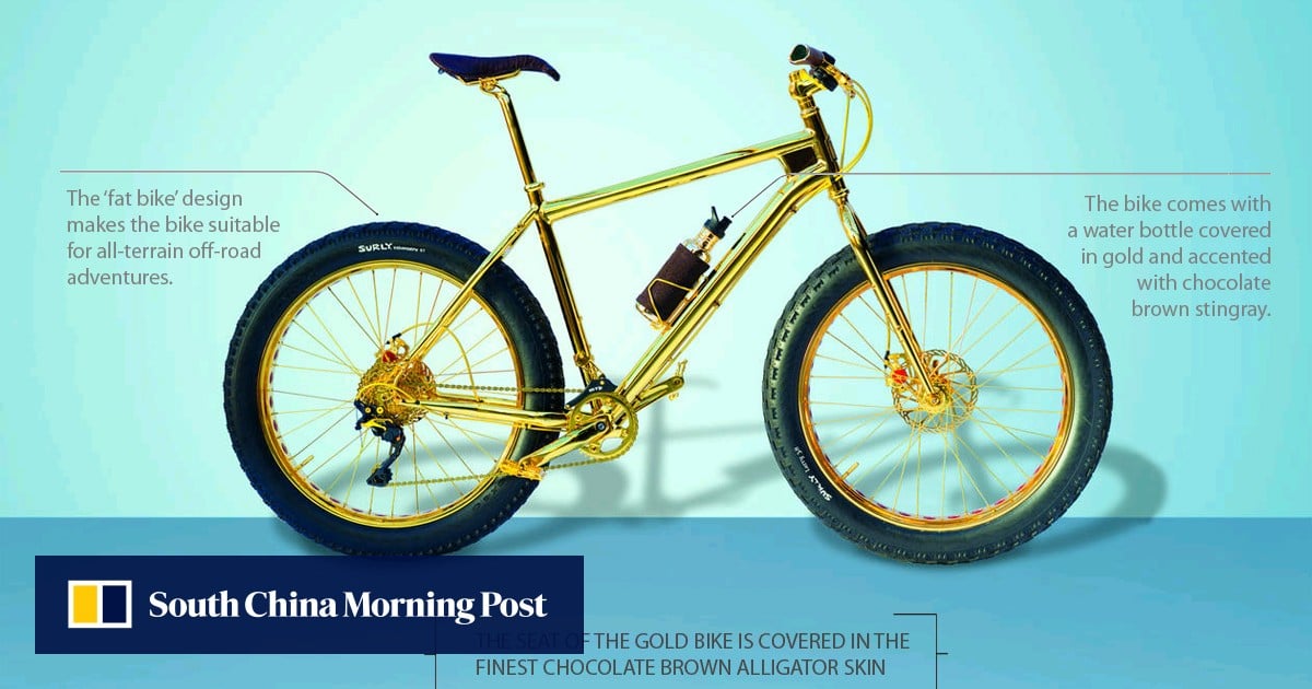 Gold mtb top