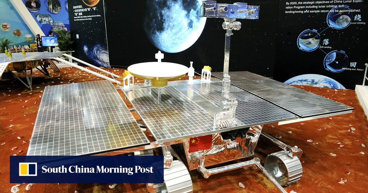 China unveils first Mars rover and exploration system for red planet ...