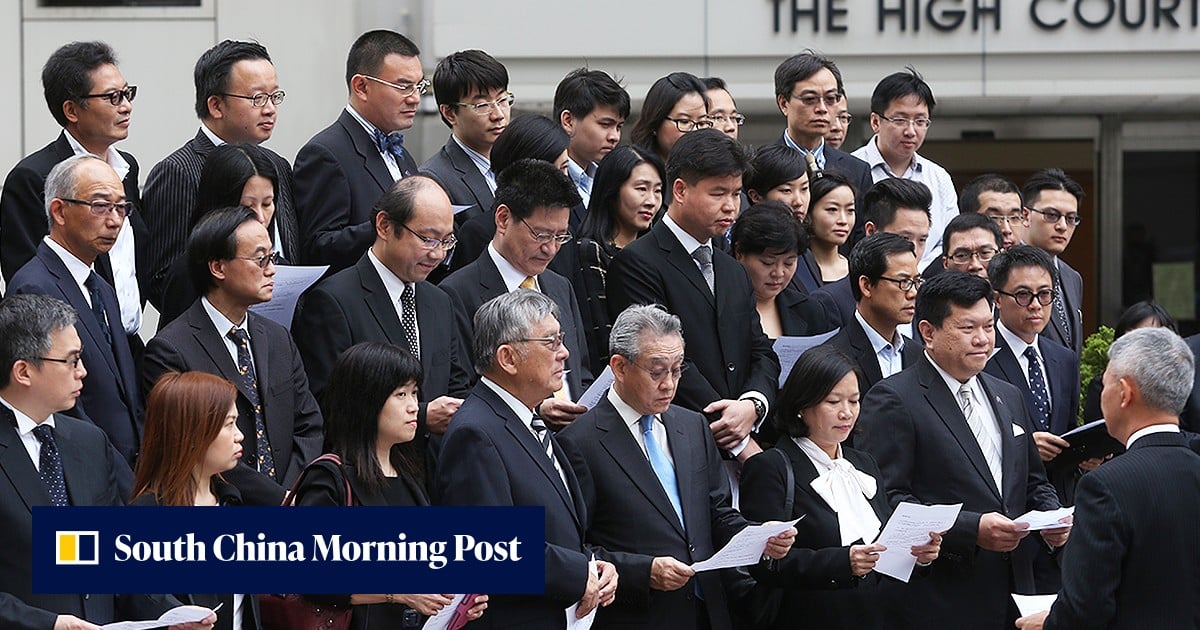 New | Interpreting the rule of law | South China Morning Post