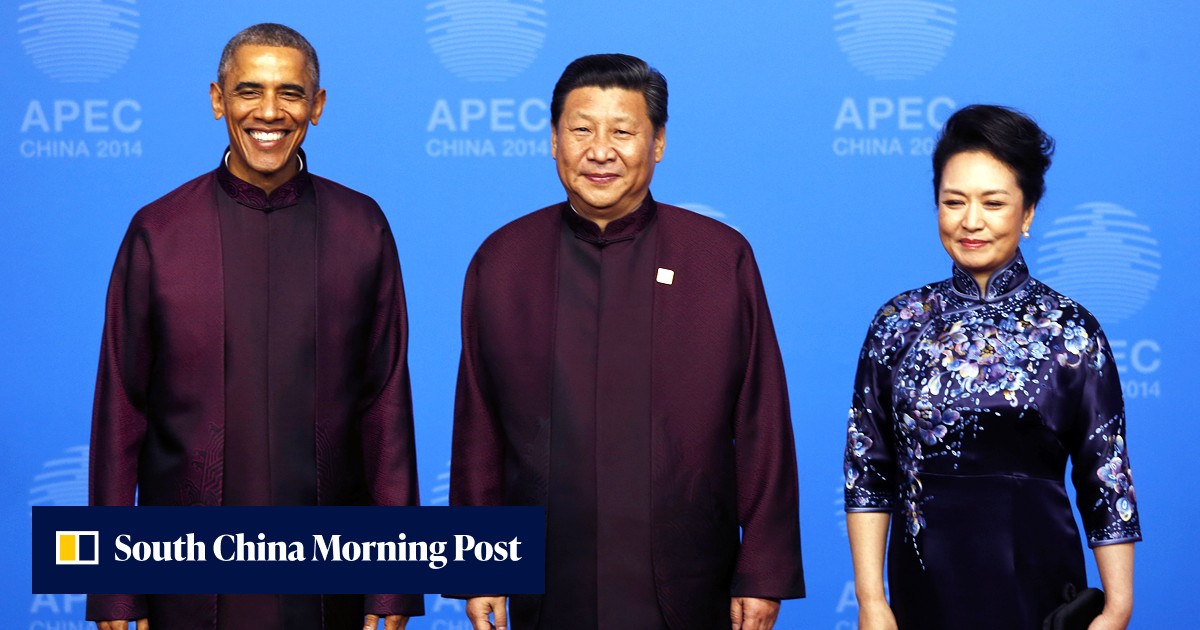 Online stores rush to give the public the Apec New Chinese Suit look ...