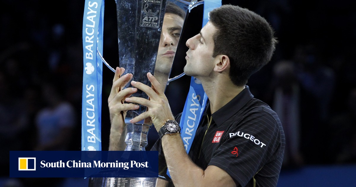 Novak Djokovic Takes ATP Finals Title After Crocked Federer Withdraws ...