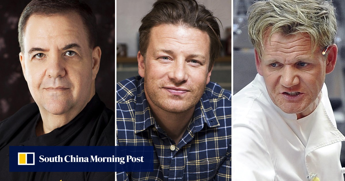 Chef battle! Harlan Goldstein challenges Gordon Ramsay to boxing match ...