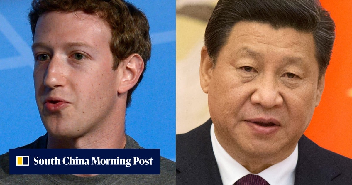 Colleague Characteristics New | Zuckerberg hosts Chinese internet regulator, 'buys Xi Jinping's ...