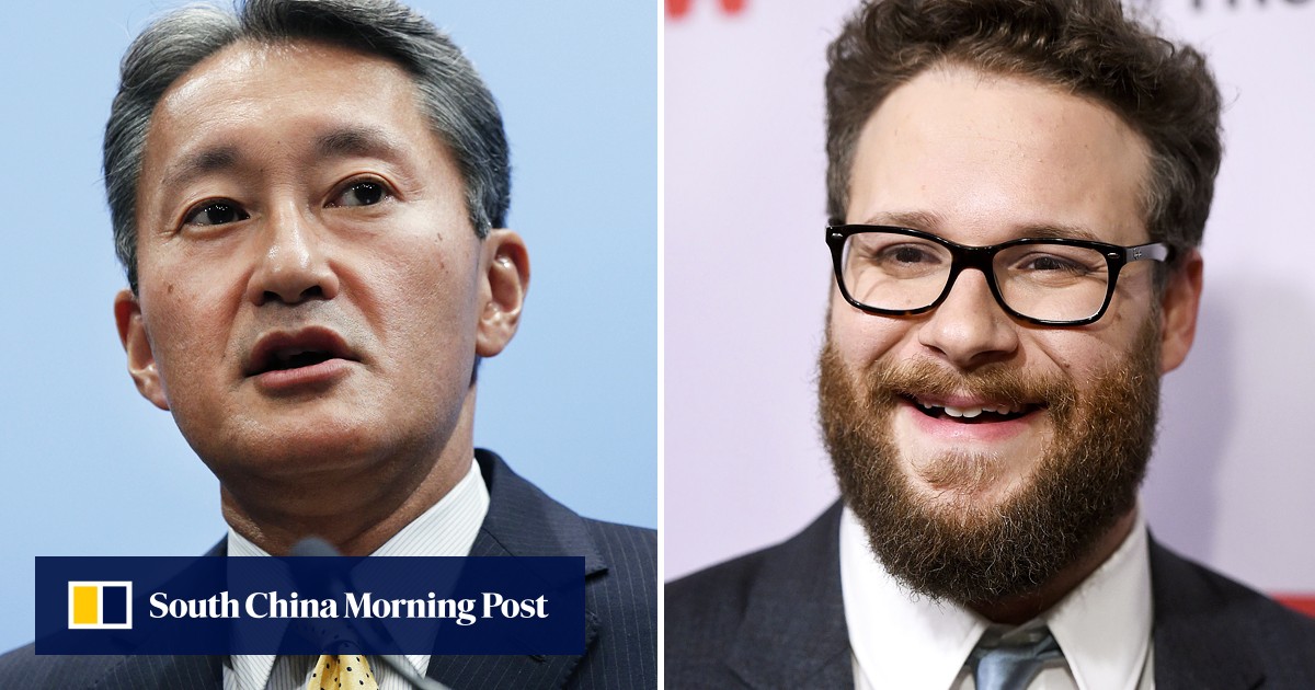 Sony CEO ordered Seth Rogen to tone down Kim Jongun exploding head