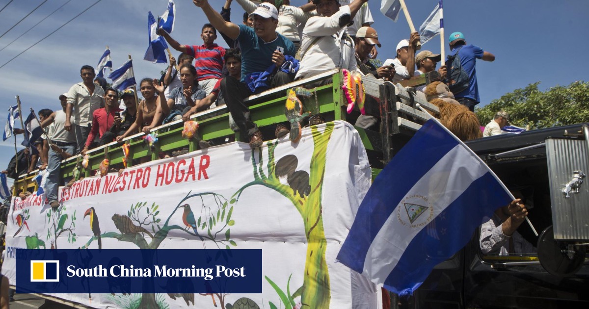 Angry Over Land Seizures And Pollution, Nicaraguans Block Roads As ...