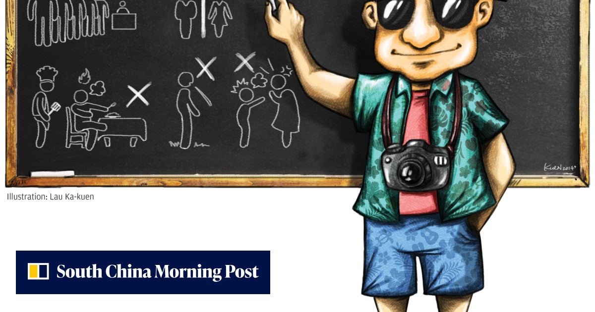 Rude awakening: Chinese tourists have the money, but not the manners ...
