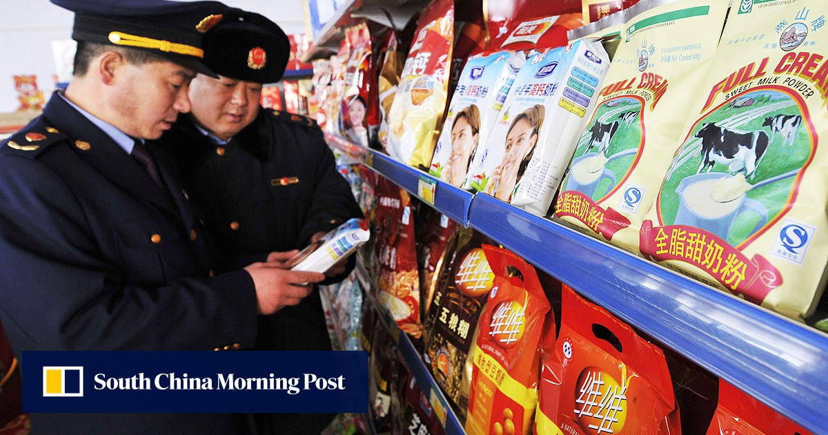 Food and drug safety in China is ‘grim’, regulator admits after string