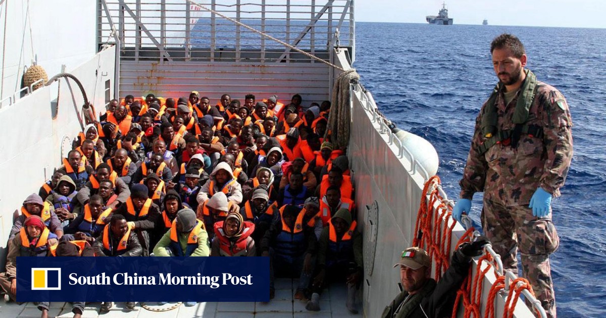 миграционный кризис. мигранты в европе. мигранты в италии. италия эмигранты. мигранты в италии.