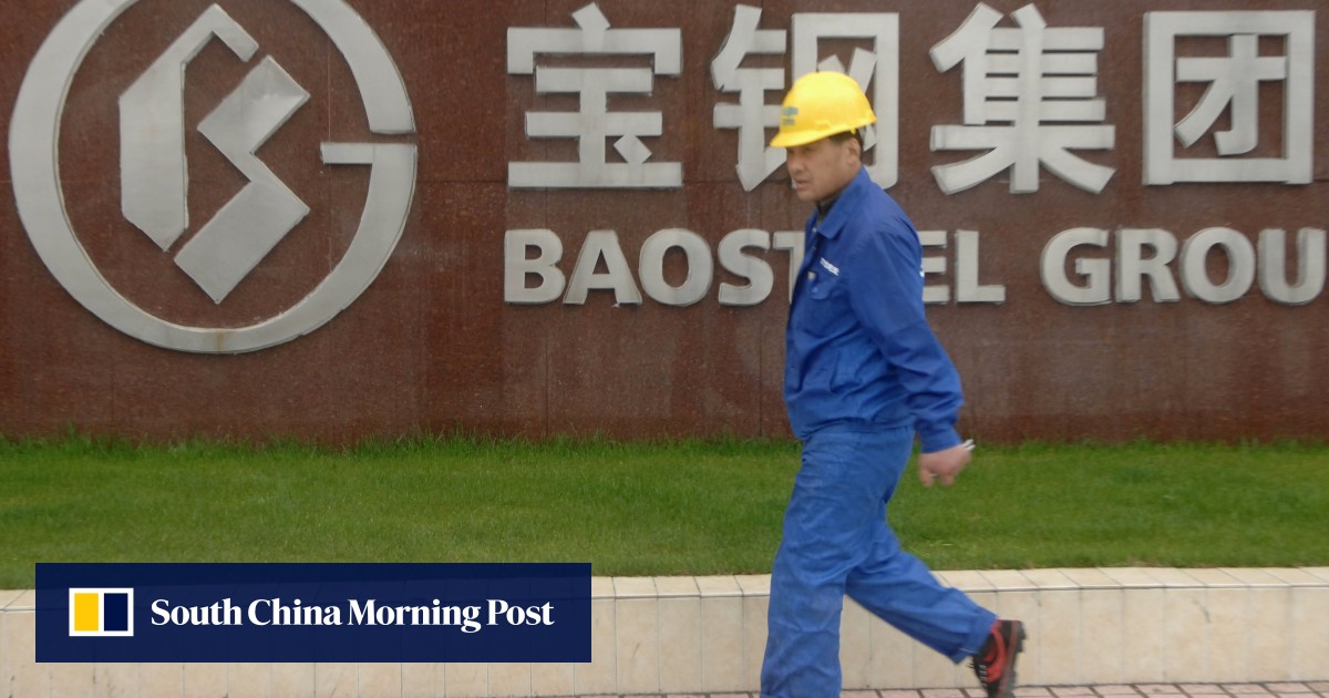 Baoshan Iron & Steel says net profit flat, sales slip South China