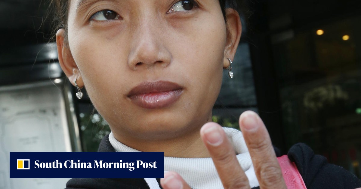 Hong Kong employer facing maid abuse charge speaks about call from ...