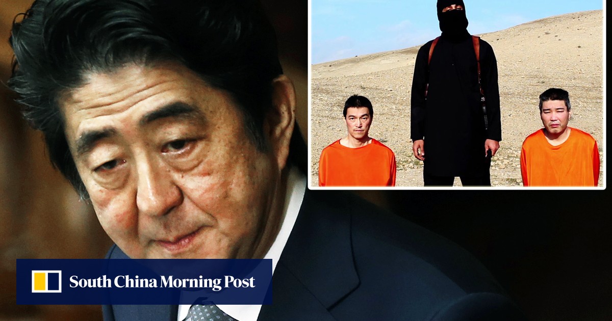 New Is Video Demands Prisoner Swap For Second Japanese Hostage After Businessman Executed 6239