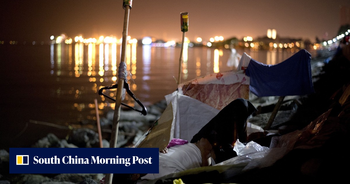 Homeless programme attacked for hiding poverty on streets of Manila ...