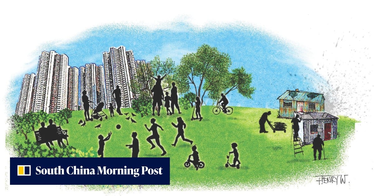 What housing crisis in Hong Kong? | South China Morning Post