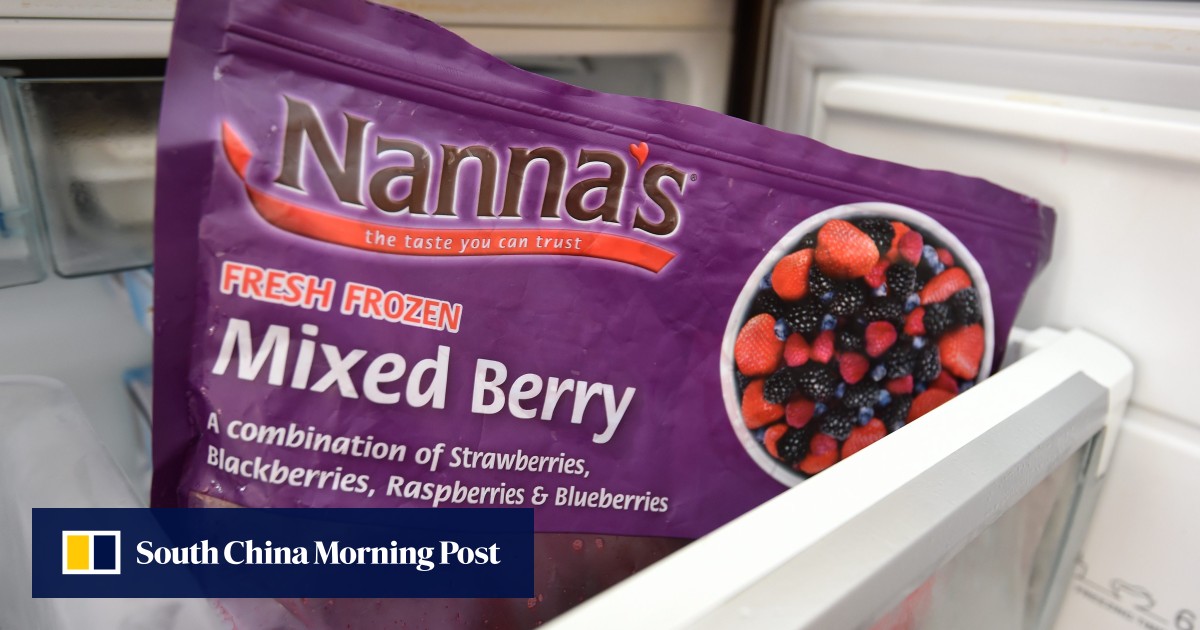Australia recalls Chinese frozen berries linked to hepatitis cases