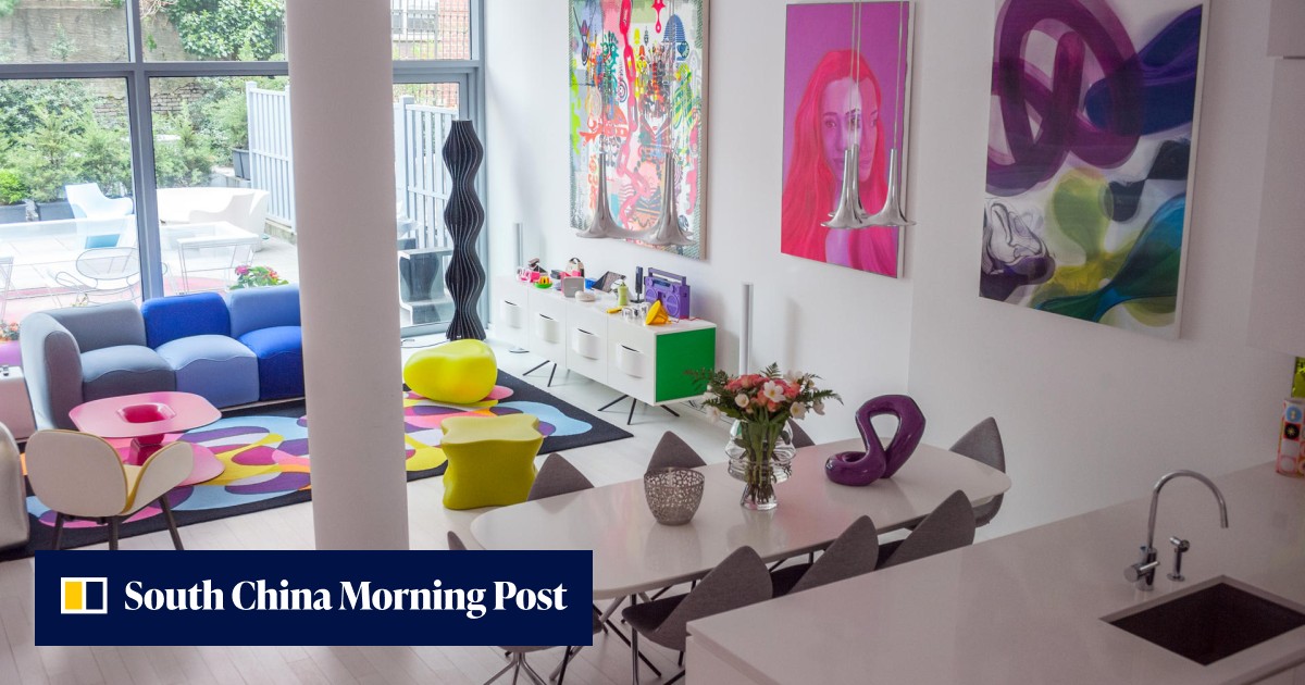 N Rashid Home Karim Rashid's new home is fun yet practical | South China Morning Post