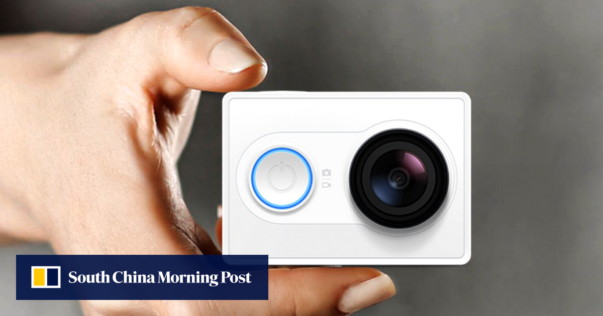 Xiaomi goes after GoPro with new action camera half the price of US ...