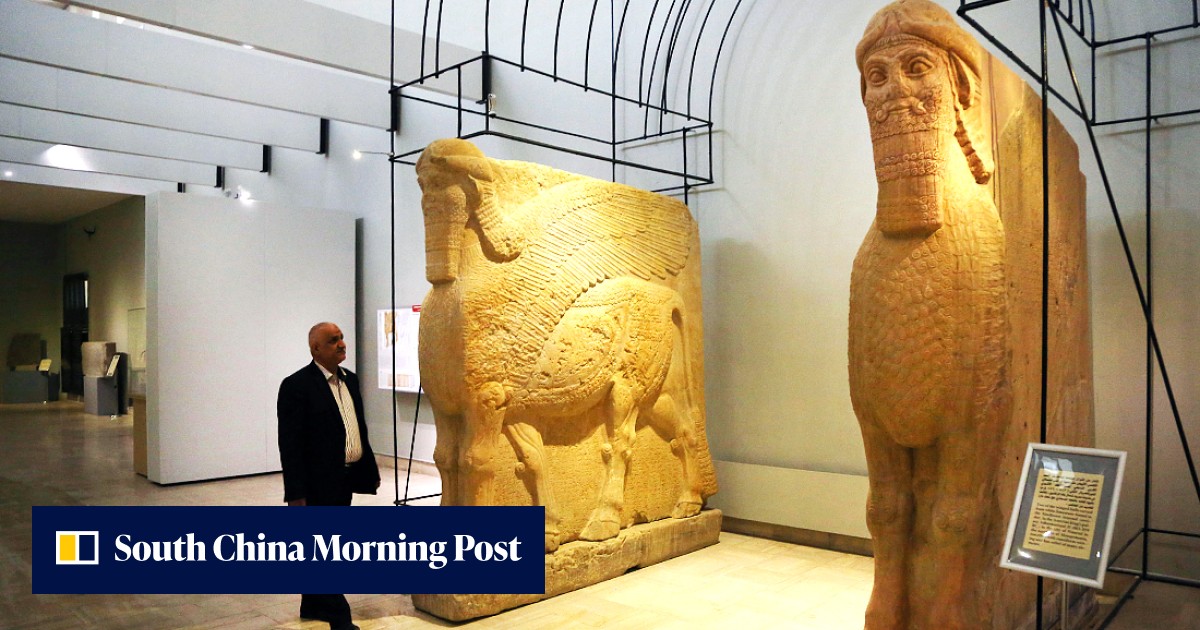 Outrage as Islamic State bulldozers lay waste to ancient city of Nimrud ...