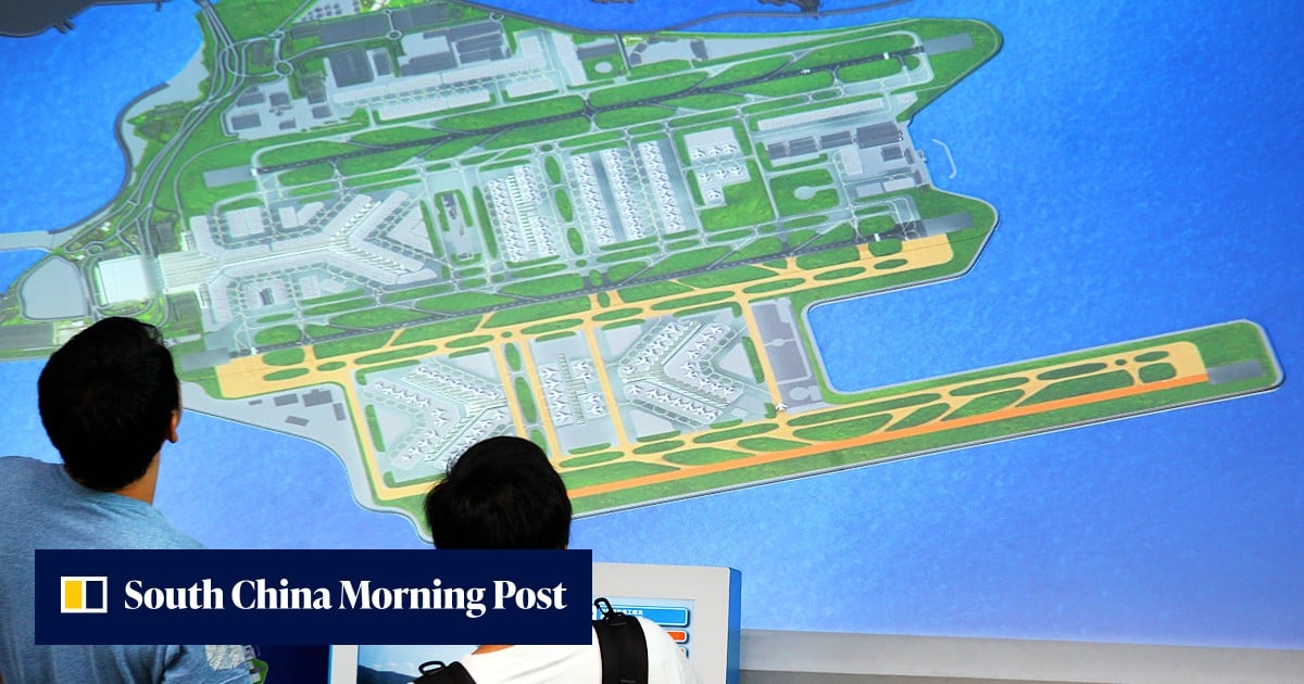 Passengers to pay HK$180 construction fee for new Hong Kong runway ...