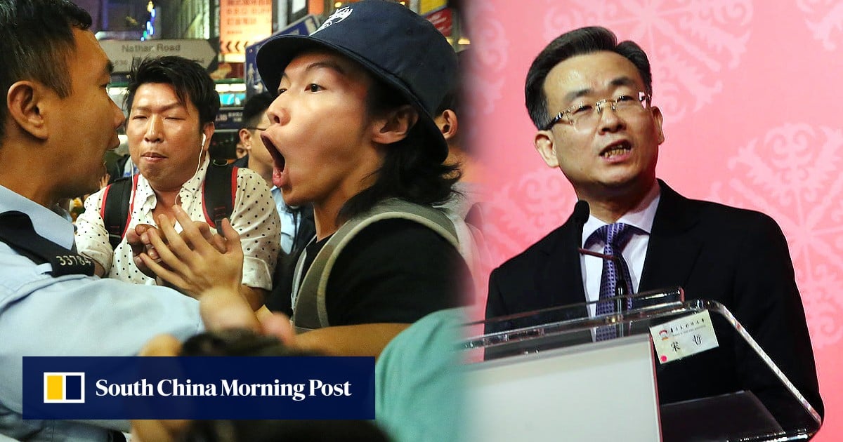 Top Beijing Diplomat In Hong Kong Calls For End To Political Grudges ...