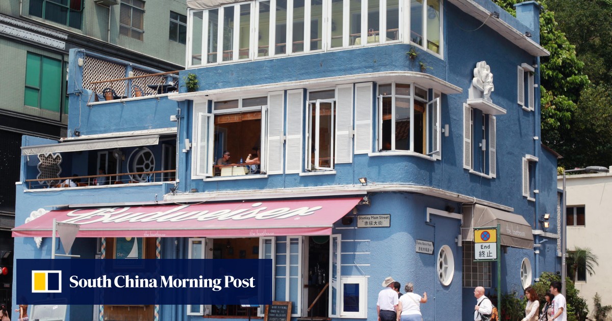 Iconic Boathouse in Hong Kong's Stanley set to be demolished South