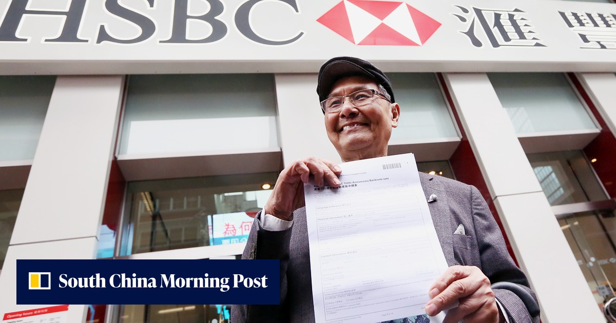 HSBC set for windfall from oversubscribed HK$150 banknotes - with ...