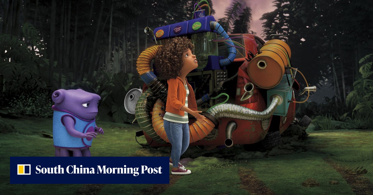 Film review: Home - animated alien adventures | South China Morning Post