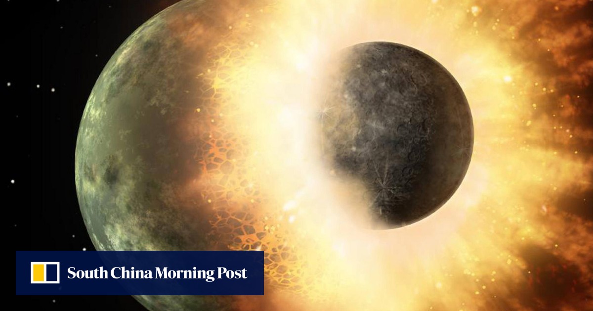 New analysis may explain why the earth and the moon are so chemically similar | South China Morning Post New analysis may explain... 