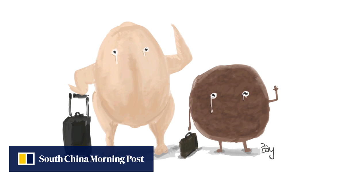 How long does it take for food to go off South China Morning Post