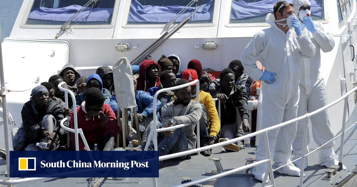 Highseas horror Muslim migrants threw Christians overboard, Italian