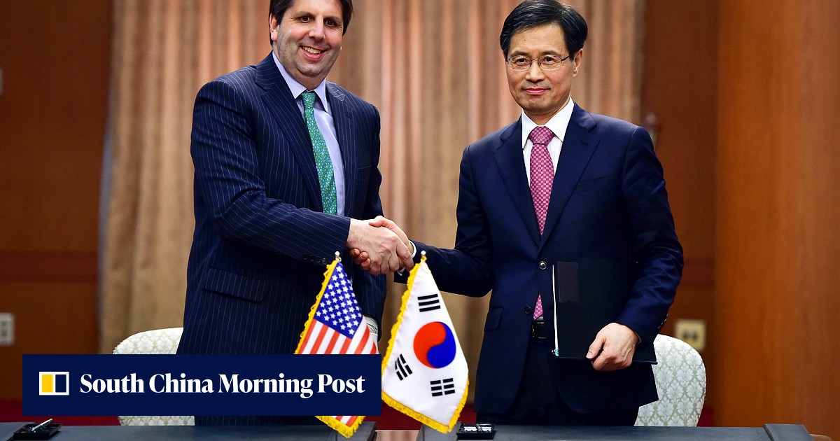 South Korea and US revise long-standing agreement on nuclear power ...